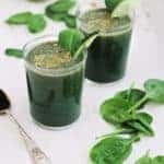 Detox Green Smoothie by Hello Glow