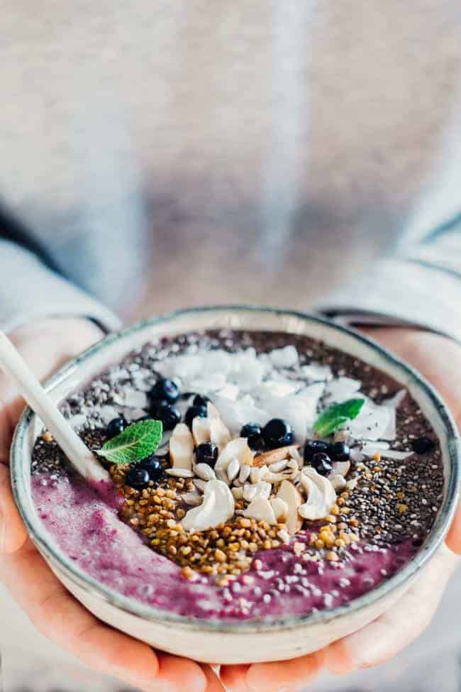 Acai Breakfast Bowl by Hello Glow