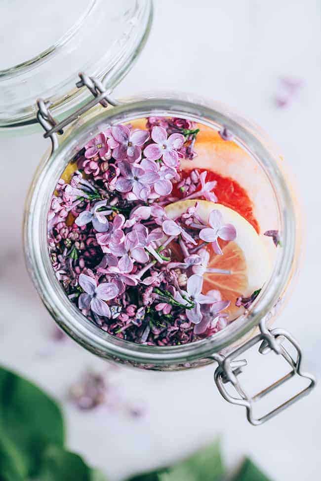 One of the best ways to Make a Refreshing Lilac Cordial Recipe for Spring