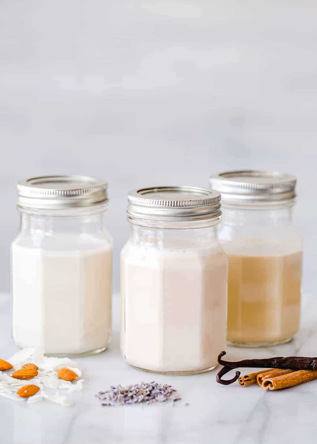 3 Homemade Almond Milk Creamers to Add to Your Next Cup of Coffee