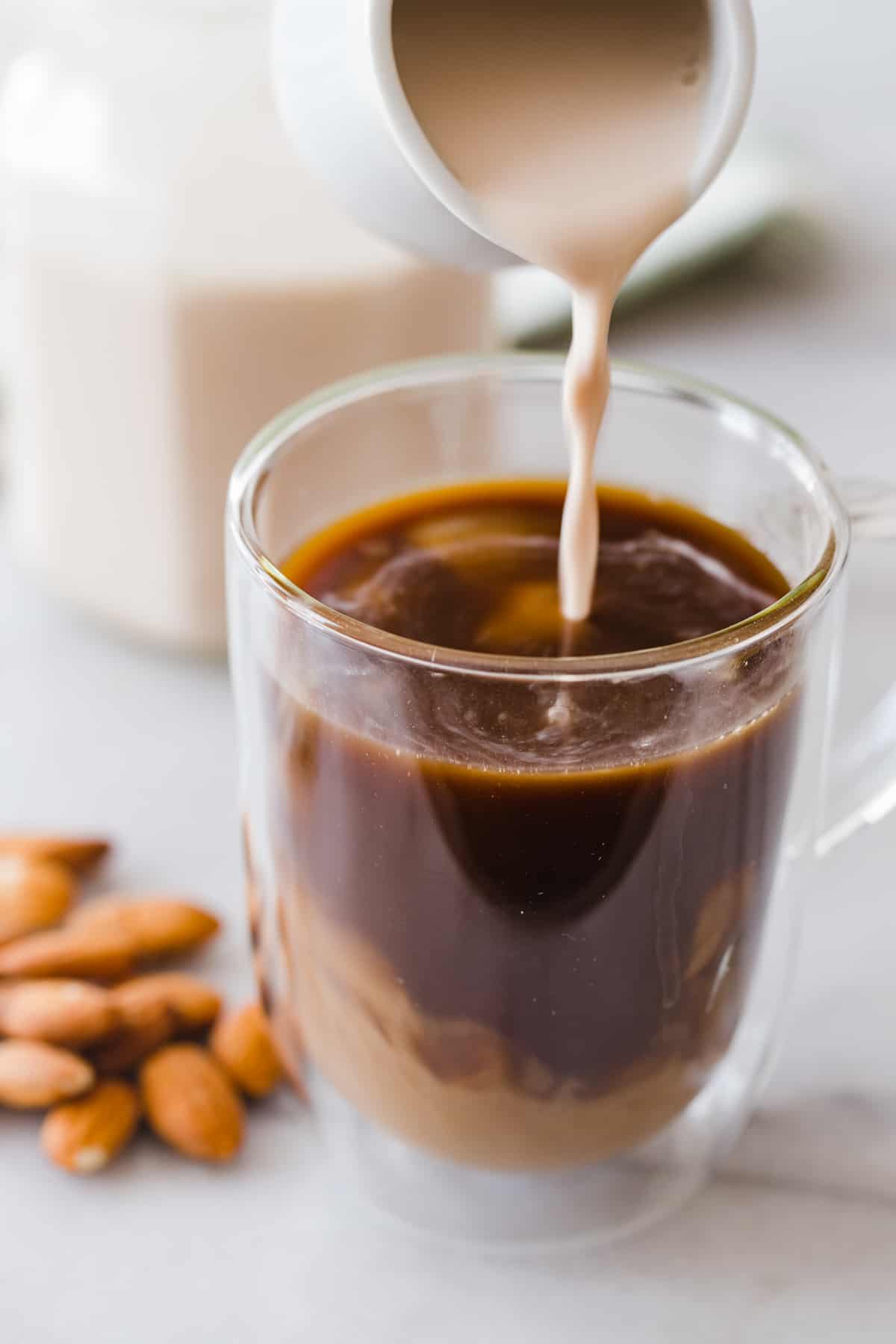 3 Homemade Almond Milk Creamers to Add to Your Next Cup of Coffee