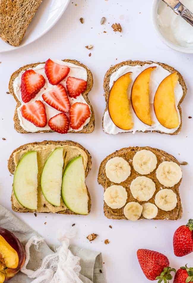 4 Metabolism-Boosting Fruit Toast Recipes