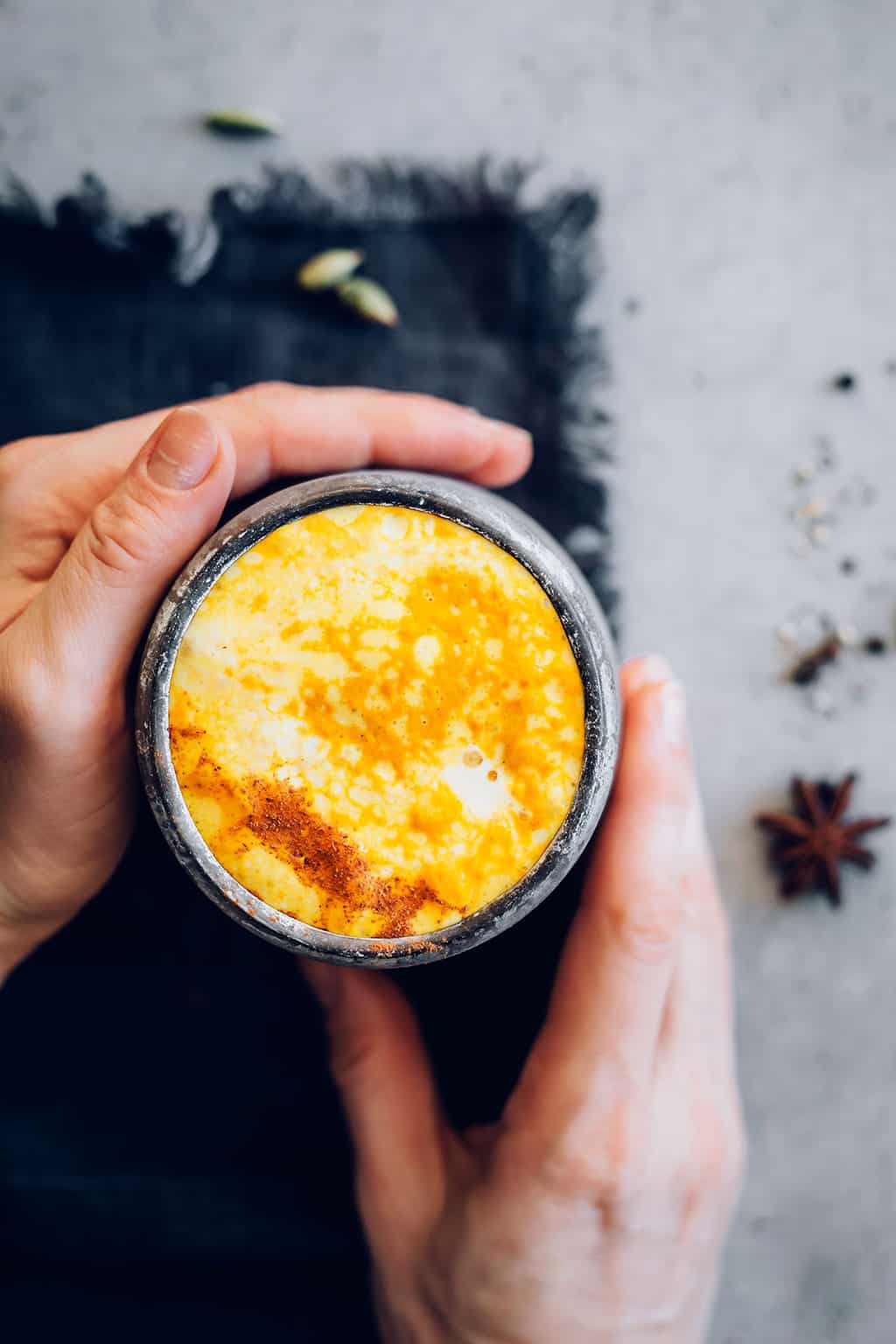 Turmeric Chai Latte