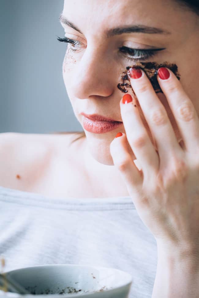 Coffee for Puffy Eyes