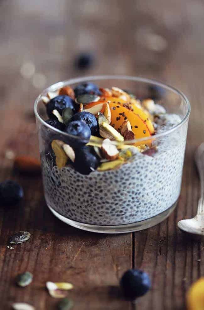 Coconut Chia Pudding: The Last Lazy Woman Breakfast