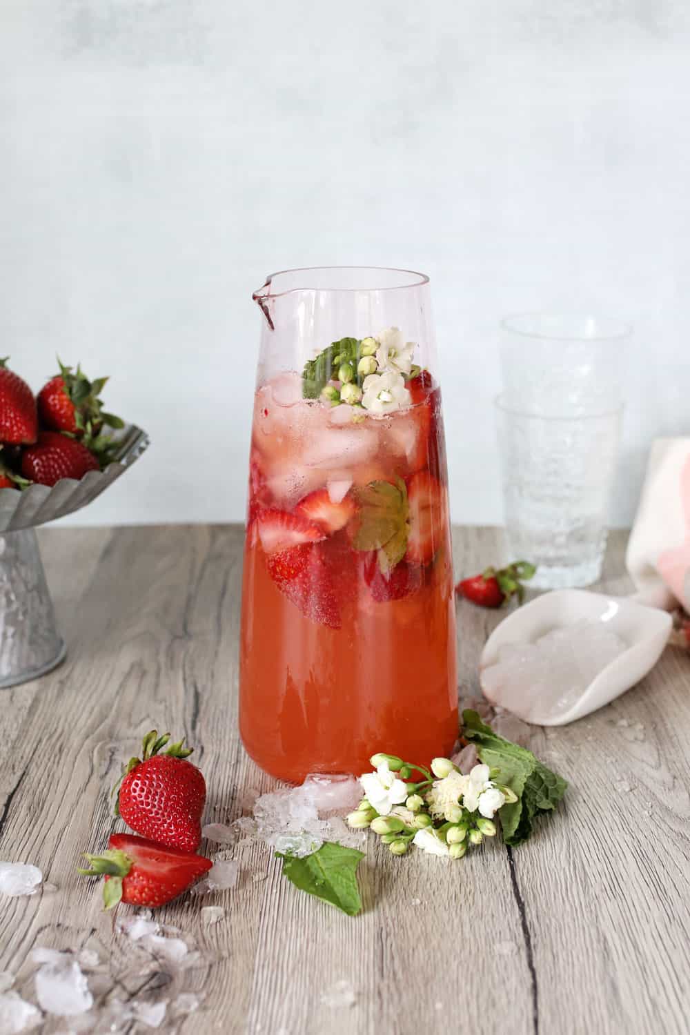 How To Make Fermented Strawberry Soda